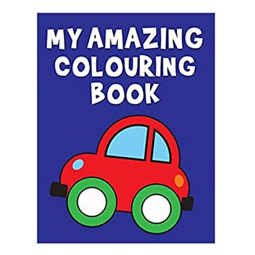 My Amazing Colouring Book By Pegasus