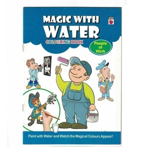 Magic with Water Colouring Book
