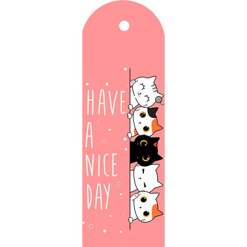 'Have a Nice Day' Printed Cute Bookmark Tag