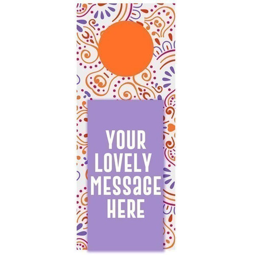 Personalized Wine Tag with Your Lovely Message Print