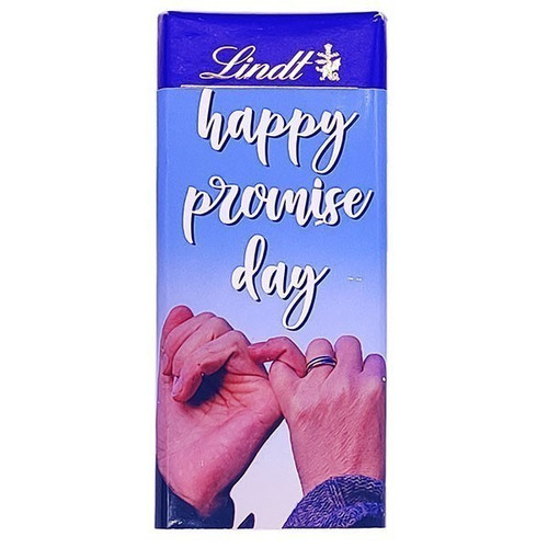 'Happy Promise Day' Special Lindt Classic Milk Chocolate (Feb 11)