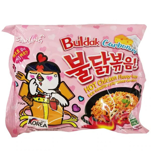 Samyang Buldak Carbonara Hot Chicken Flavor Ramen