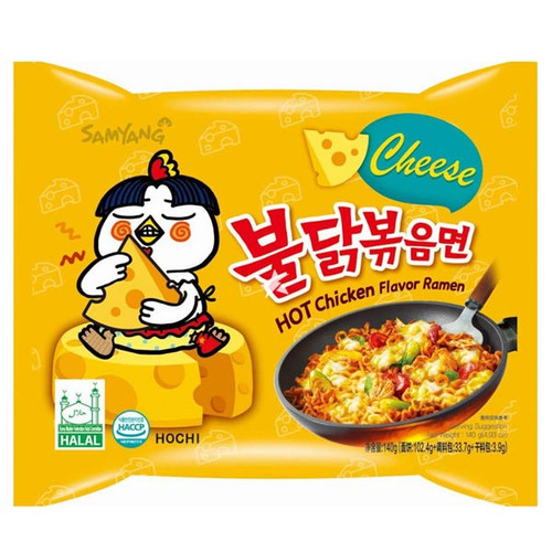 Samyang Buldak Cheese Hot Chicken Flavor Ramen Samyang Buldak Cheese Hot Chicken Flavor Ramen