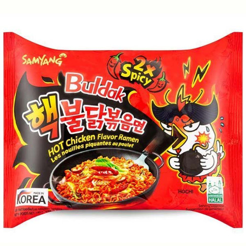 Samyang Buldak 2X Spicy Hot Chicken Flavor Ramen