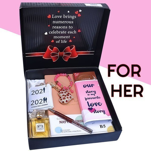 Valentine Special Surprise Hamper for Her