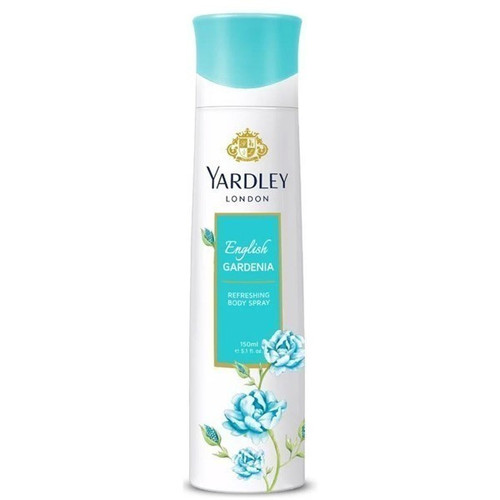 Yardley London English Gardenia Body Spray For Her 150ml