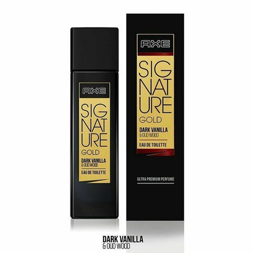 AXE Signature Gold Dark Vanilla & Oud Wood EDT Perfume 80ml