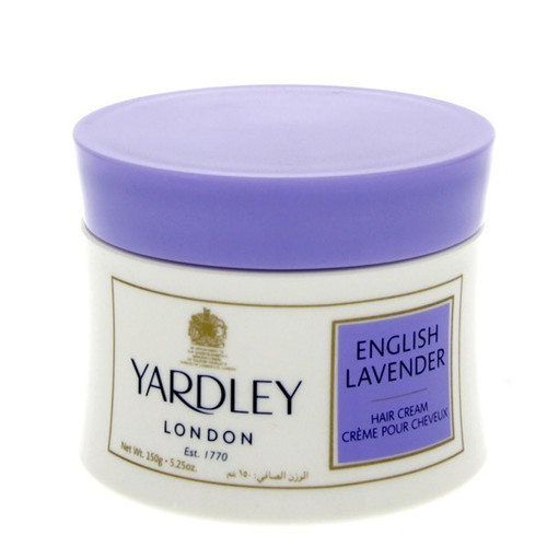 Yardley London English Lavender Hair Cream 150g