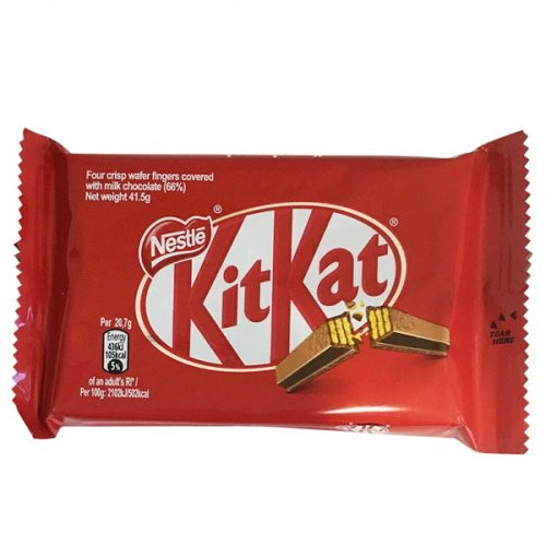 Nestle Kitkat 4 Finger Chocolate 41.5g