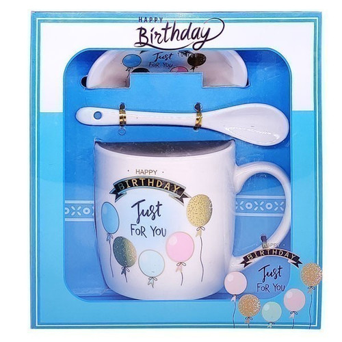 Birthday Special Ceramic Coffee Mug Gift Box