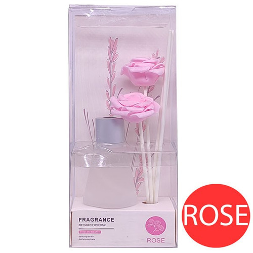 Natural Rose Flower Fragrance Diffuser For Home