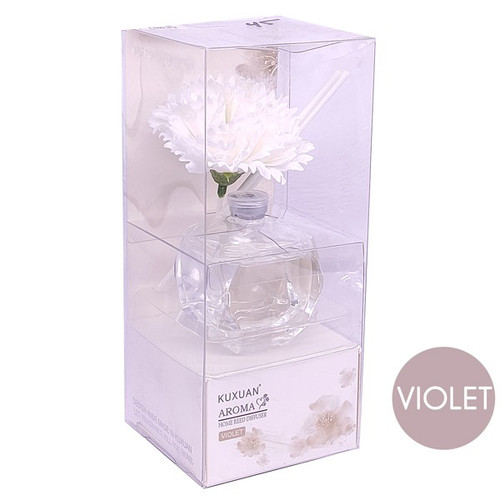 Violet Fields Aromatic Home Reed Diffuser