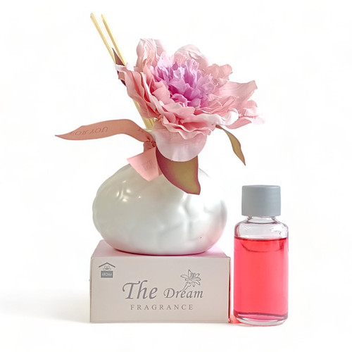 Natural Rose Aromatic Flower Fragrance Diffuser