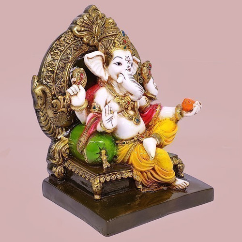 OM Shree Ganesh Ji Showpiece for Home Decor