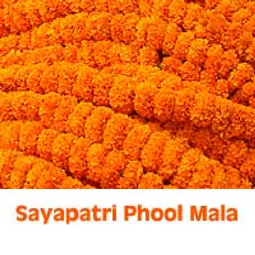 Sayapatri Phool - Exclusive Garland Sayapatri Phool - Exclusive Garland