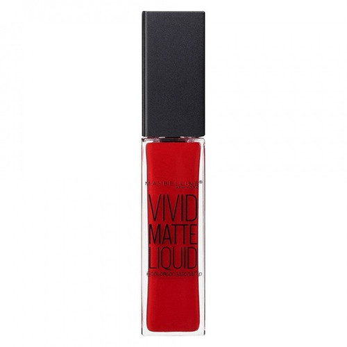 Maybelline Vivid Matte Liquid Lip Gloss - 35 Rebel Red Maybelline Vivid Matte Liquid Lip Gloss - 35 Rebel Red