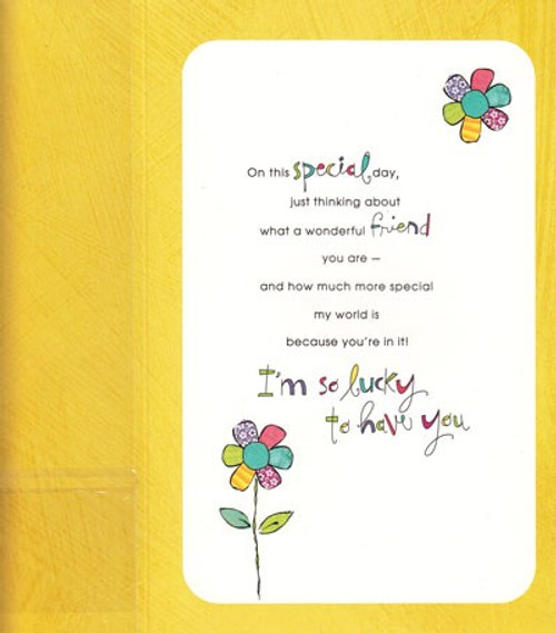 Our Friendship is Unique Greeting Card - Send gifts to Nepal