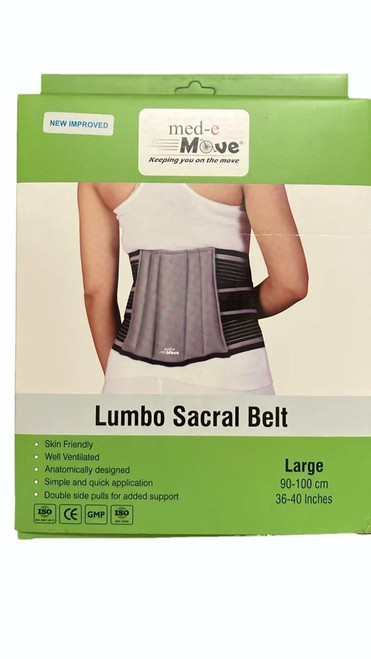 Med-e Move Lumbo Sacral Belt Contoured (Large)