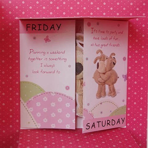 Friends Forever Greeting Card (Each Day Definition) - Send gifts to Nepal