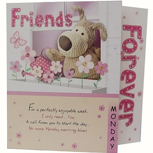 Friends Forever Greeting Card (Each Day Definition)