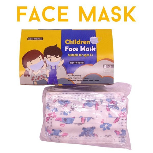Non-Medical Kids Face Mask Suitable For Age 4+