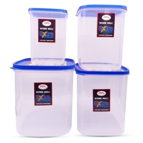 SPL Store Well Airtight Container (Blue)