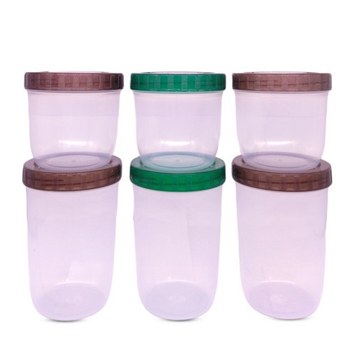 6Pcs/Set SPL Twist & Lock Container