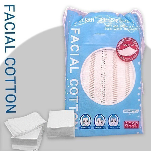 100Pcs Pack Facial Cotton Pad