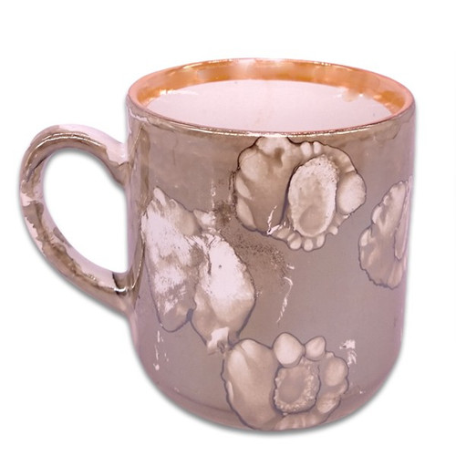 Beautiful Texture Design Ceramic Cup Set