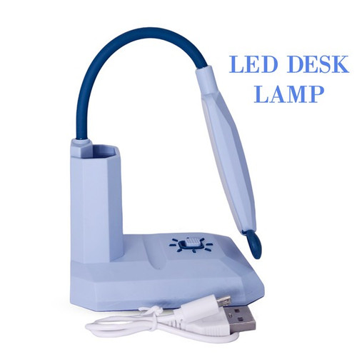 Flexible Foldable & Portable LED Desk Lamp
