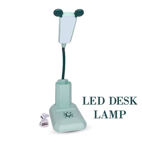 Touch Switch Intelligent LED Table Top Lamp- Pink