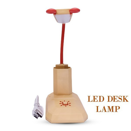 Touch Switch Intelligent LED Table Top Lamp- Pink
