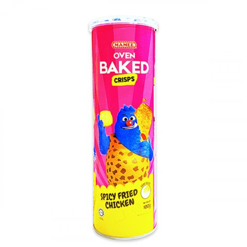 Mamee Oven Baked Crisps Spicy Fried Chicken 100g Mamee Oven Baked Crisps Spicy Fried Chicken 100g