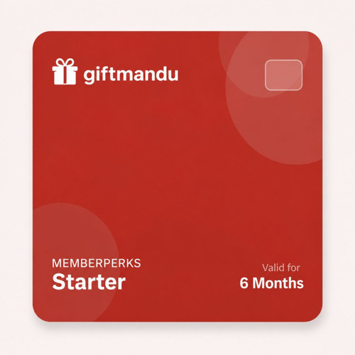 Starter Giftmandu Membership (6-Month) - MemberPerks
