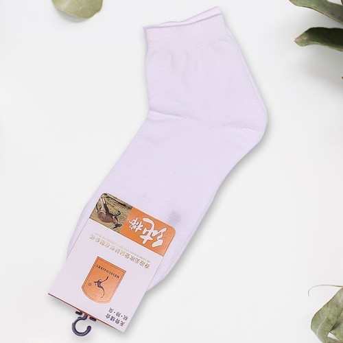Combed Cotton Plain Socks