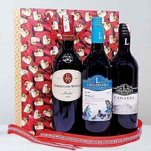 Wine Collection Combo Gifts in a Bag