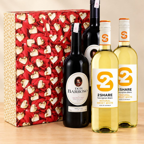 Don Barroso Red & 2 Share White Wine Combo