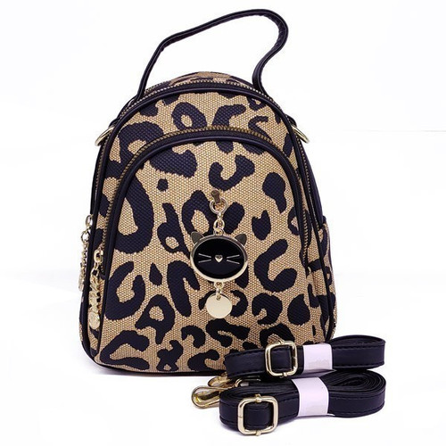 Leopard Printed Cute Side Bag for Ladies