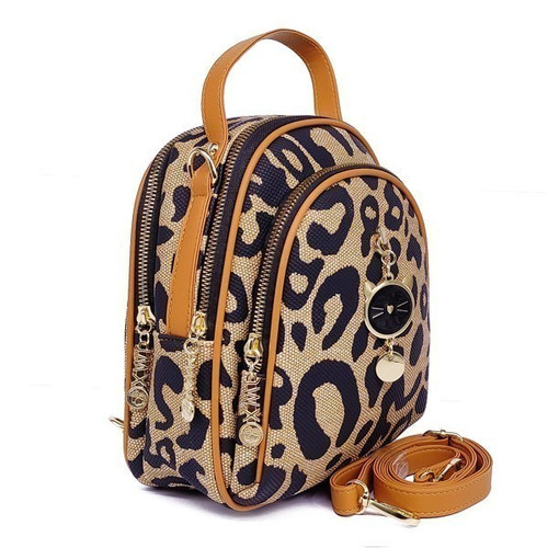 Animal Leopard Print Cute Girls Side Bag