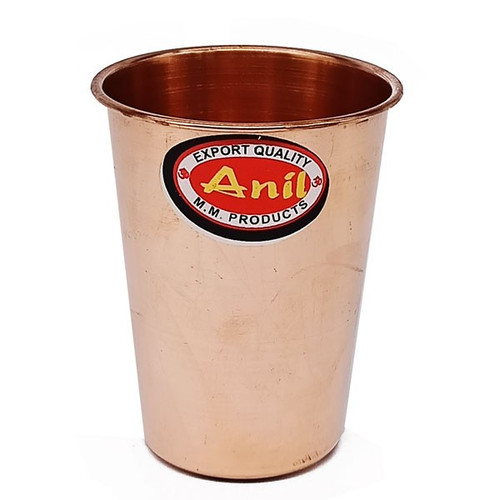 Copper Water Glass Copper Water Glass