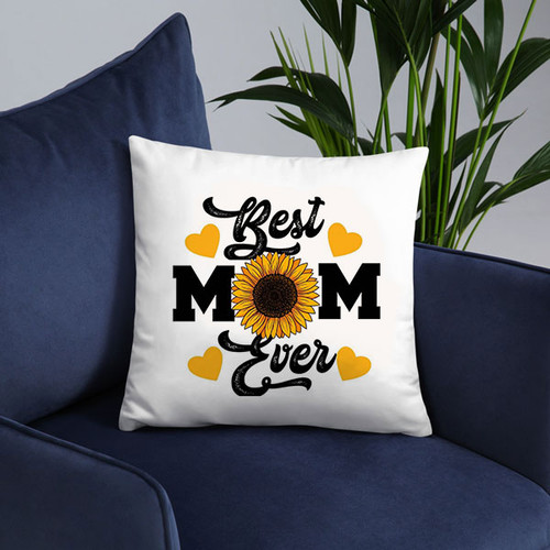Cushion Gift For Best Mom