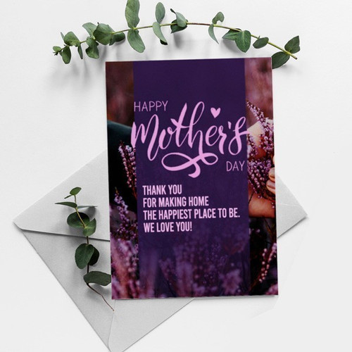 "Happy Mother's Day" Greeting Card