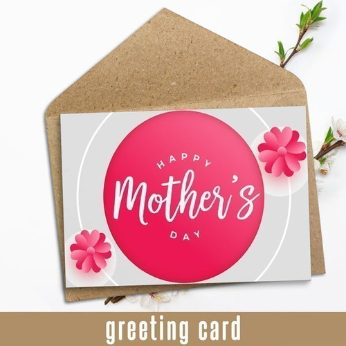 Mother's day Greeting Card Wishes For Mom