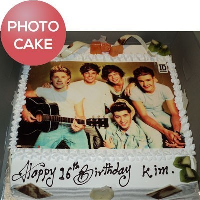 Edible Photo Cake For Kathmandu Valley - Crave  Bakery