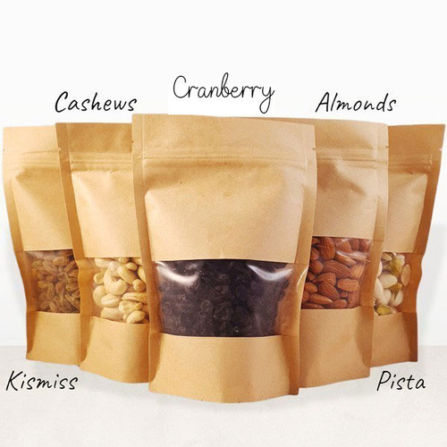 Dry Fruits & Nuts Combo Pouch (5 Items)
