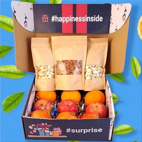 Healthy Box - Fresh Fruits & Dried Nuts