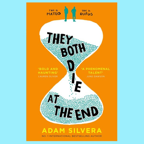 They Both Die at The End Book By Adam Silvera