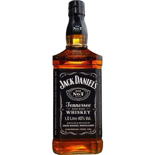 Jack Daniel's Whisky and Sweet White Wine