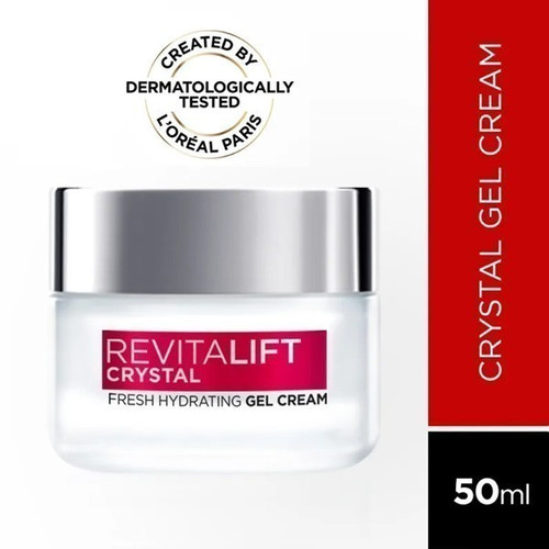 L'Oreal Paris Revitalift Crystal Oil Free Gel Cream 50ml