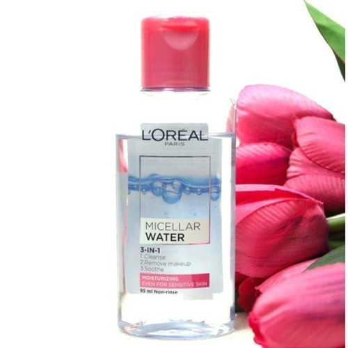 L'Oreal Paris Makeup Remover Micellar Water 3-in-1 95ml L'Oreal Paris Makeup Remover Micellar Water 3-in-1 95ml